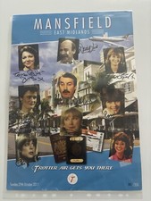 only fools and horses signed Montage 2017 convention  
