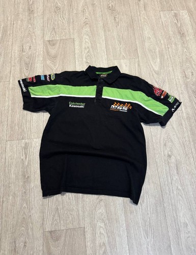 Vintage kawasaki racing - vintage, polo