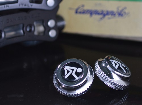 Koga miyata pedals - dust, caps