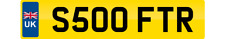 SOFTER NUMBER PLATE SOFTY SOFT