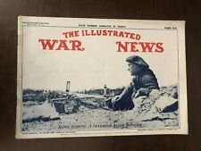 THE ILLUSTRATED WAR NEWS -