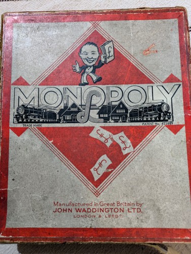 Monopoly game rare - game,