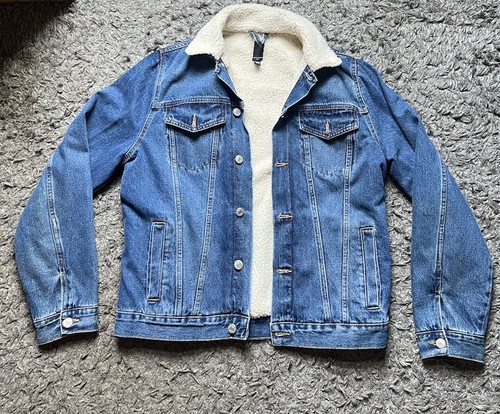 New look men denim - new, jacket