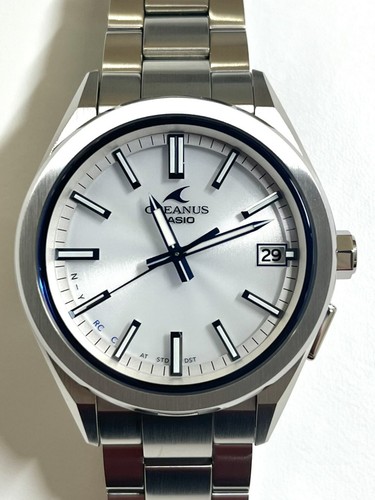 Casio oceanus ocw t200s - casio, ocw-t200s-7ajf