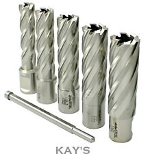 MAG DRILL LONG CUTTERS 6 PCE