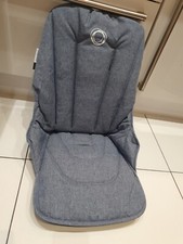 Bugaboo Fox Seat Fabric Blue Melange New