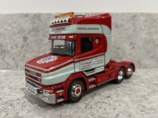 Corgi - Scania T Cab Tractor Unit - S.C.Transport - CC12938 - 1:50 - Mint/New