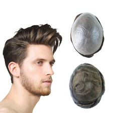 Mens Human Hair Replacement