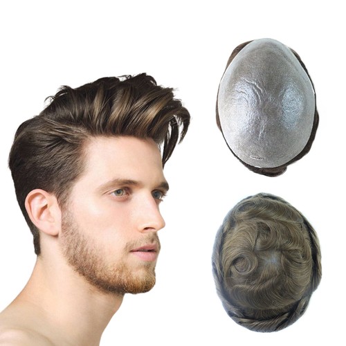 Mens human hair replacement - human,