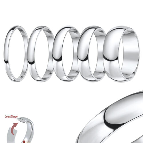 Sterling silver wedding ring - sterling,