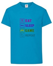 Gamer eat sleep xbox games - eat,