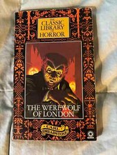 Werewolf of London by Dreadstone - UK movie tie-in paperback 1977 VG