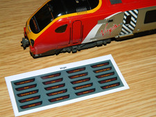 Destination Displays for Bachmann Class 220 221 Virgin Voyager DMU Trains WCML