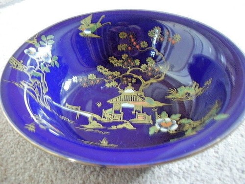 Bursley ware crown pottery - ware,