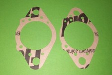 2x Solex Kadron Brosol H40/44 EIS Carburettor Throttle Body Gaskets VW Twin Carb