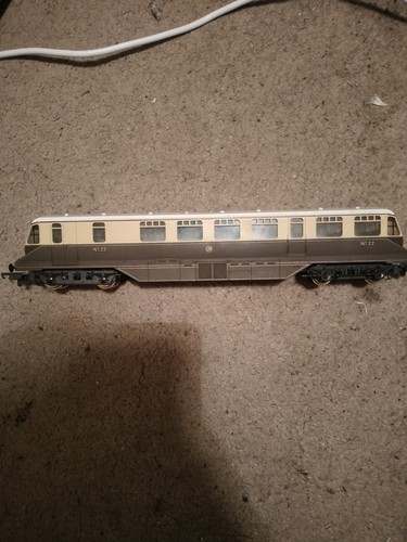 Lima l205132 gwr railcar no - l205132,