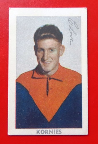 1950 kornies cereal vfl - cereal, swap