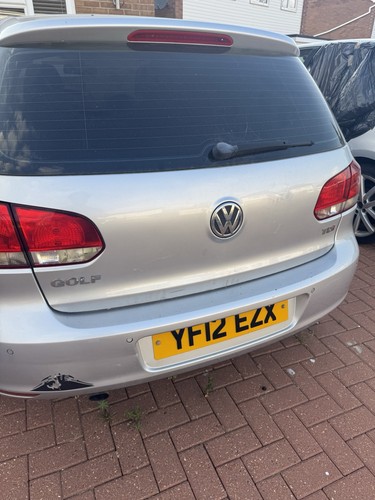 Golf mk6 2009 - vw,