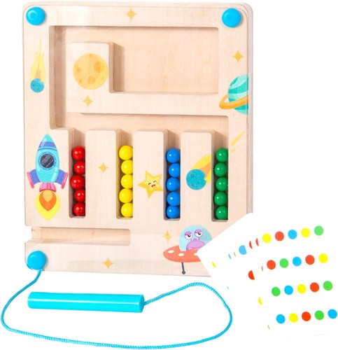 Montessori magnetic wooden - magnetic,