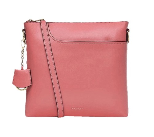 Radley bnwot coral pink - coral,