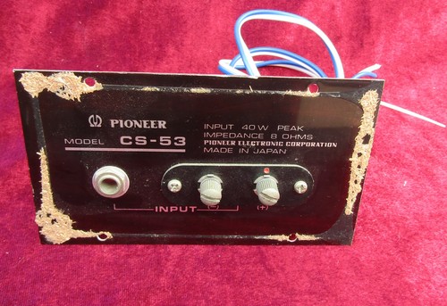 Vintage 70s pioneer 53 - 70s,