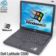 Dell Latitude C500 Notebook