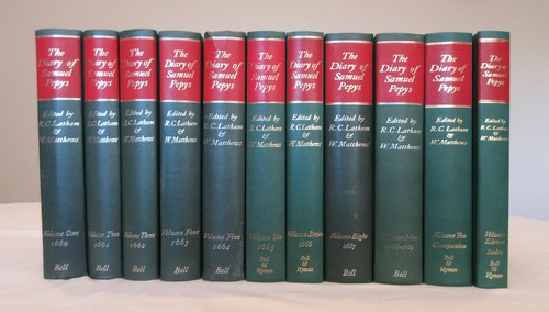 The diary samuel - the, pepys
