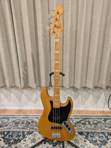Fender japan jb75 jazz bass - jb75-80,
