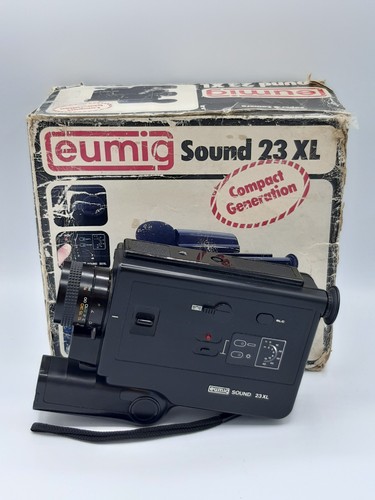Eumig sound super - sound, cine