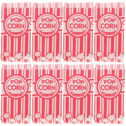 Paper popcorn bags - paper,