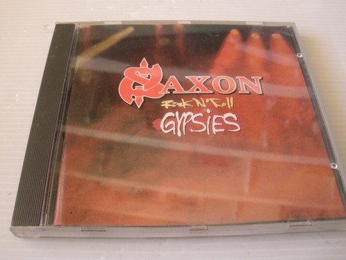 Saxon rock roll gypsies - saxon, n