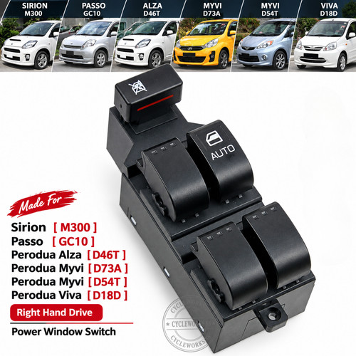 Power window switch - power,