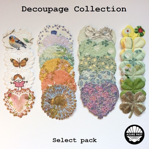 Embossed die cuts