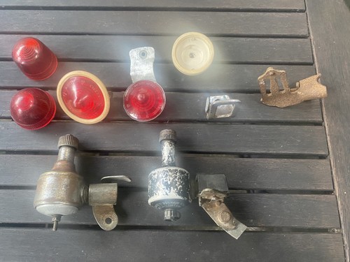Vintage bike parts rear - vintage,