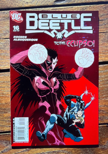 Blue beetle 16 - dc, #16