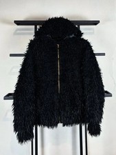 Y2K Shaggy Faux Fur Jacket