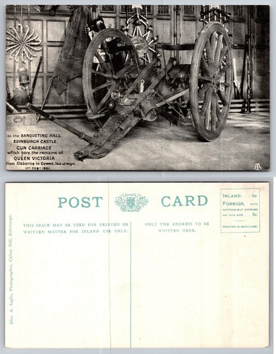 Queen victoria funeral gun - funeral,