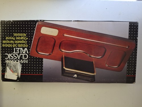Vintage mahogany mens valet - mens,