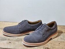 OLIVER SWEENEY BELEN GREY CALF SUEDE LEATHER MENS BLAKE STITCHED SHOES UK 7 EU41