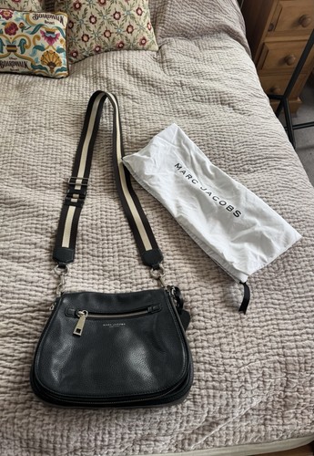 Marc jacobs black leather - marc,