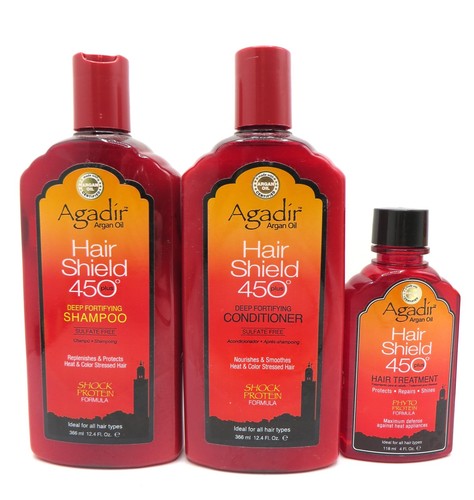 Agadir argan oil hair - argan, shield