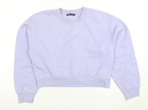 Zara women lilac - lilac, neck
