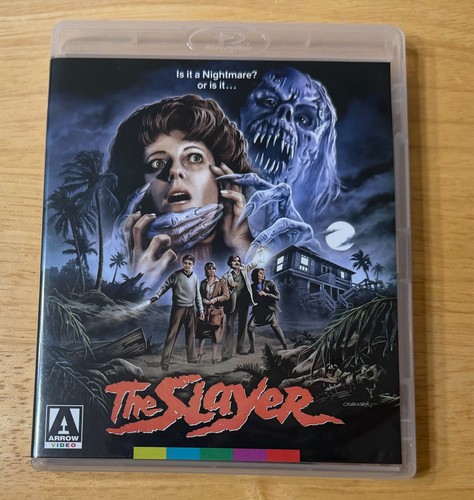The slayer blu - slayer, blu-ray