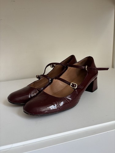 Madewell patent leather - leather, mary