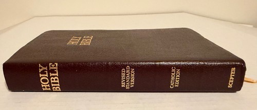 Holy bible revised standard - holy,