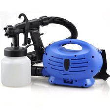 NEW! 650W 800ml Electric Paint Sprayer Zoom Spray Gun Decorating Fence DIY Tool