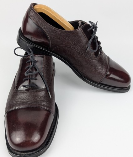 Loake burgundy leather - loake,