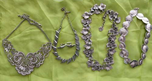 White metal costume - white,