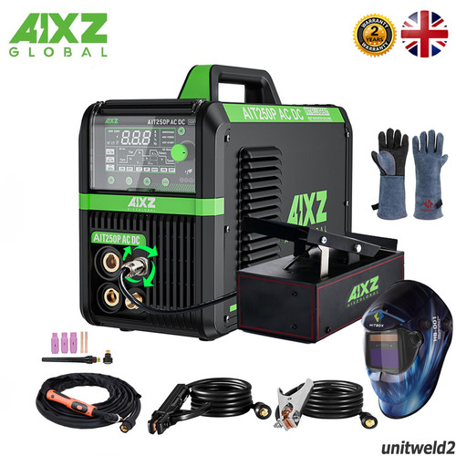 Aixz 5in1 aluminium tig welder - aixz,