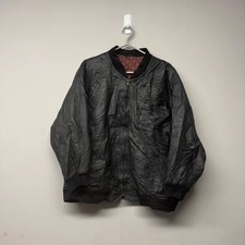 Vintage 90s Real Leather